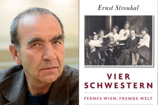 Ernst Strouhal mit Buch