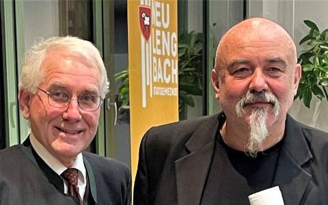 Hannes Etzlstorfer mit Karl Satzinger