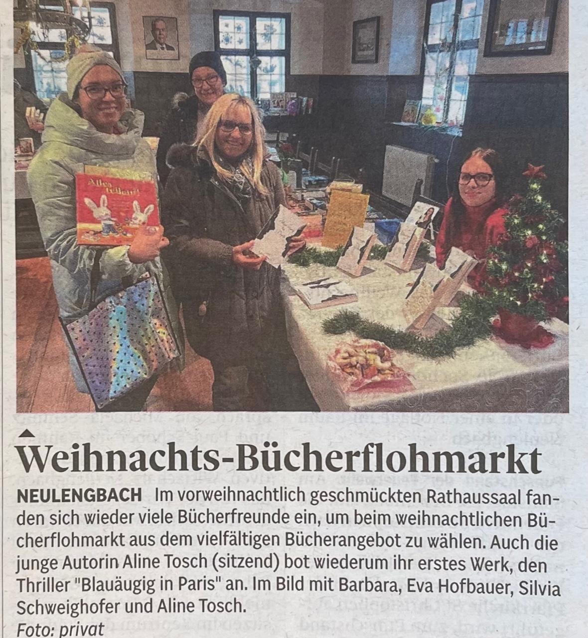 Weihnachtsflohmarkt NÖN 2023