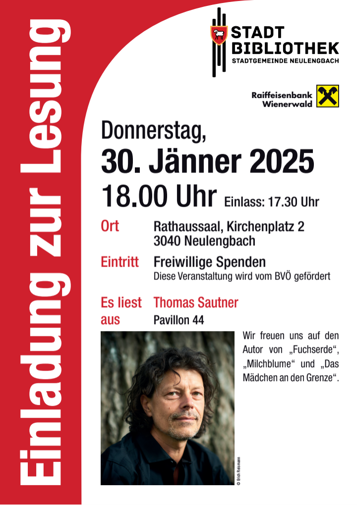 Plakat Sautner