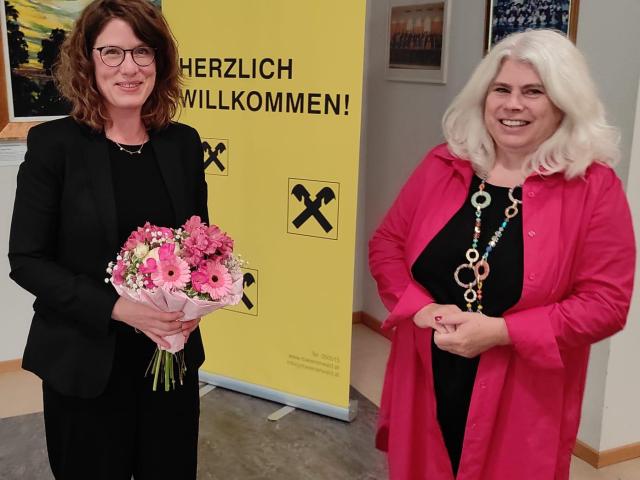 Magda Woitzuck mit Marietta