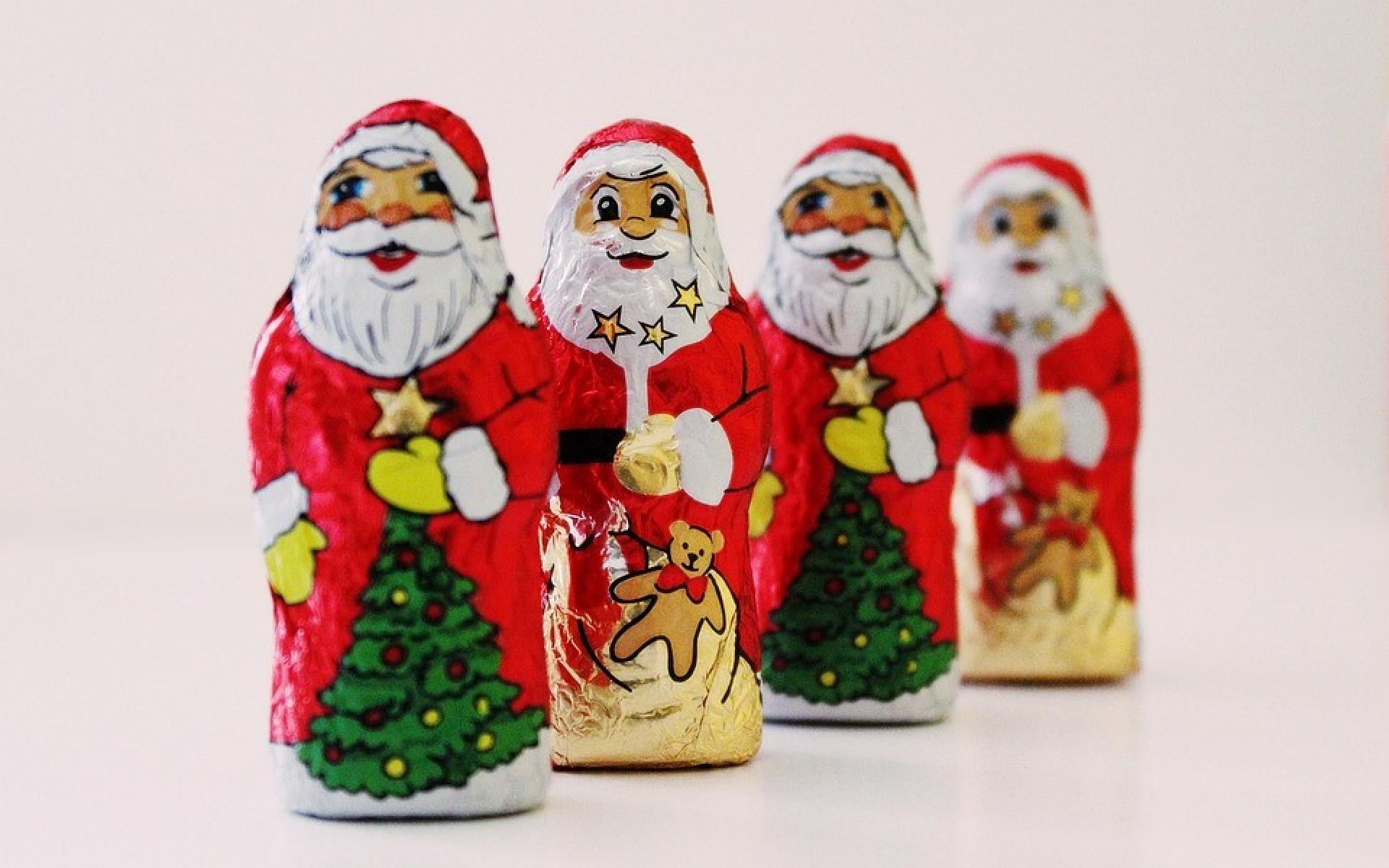 Nikolaus aus Schokoladex4