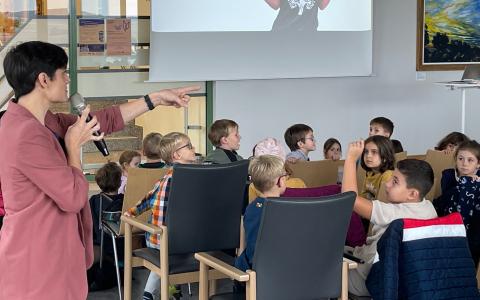 Kinderbuchlesung am 3. Oktober 2024